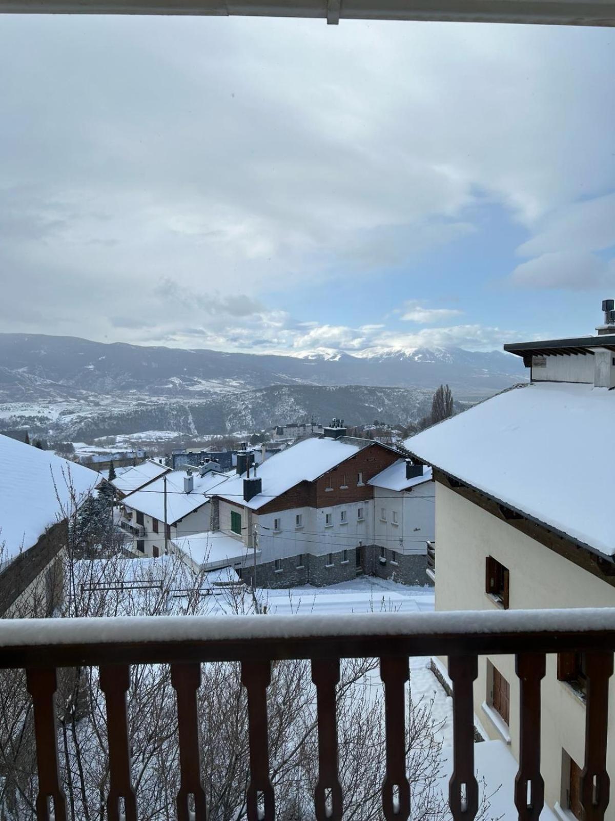 Lou Griffoul Appartement-Chalet Font-Romeu-Odeillo-Via Buitenkant foto