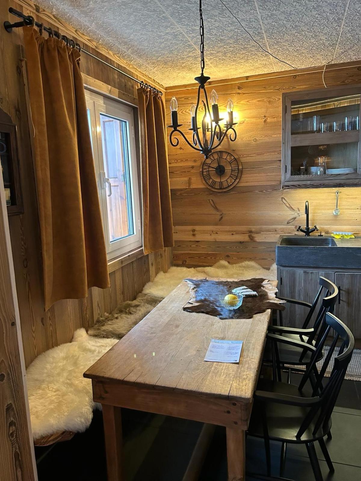 Lou Griffoul Appartement-Chalet Font-Romeu-Odeillo-Via Buitenkant foto