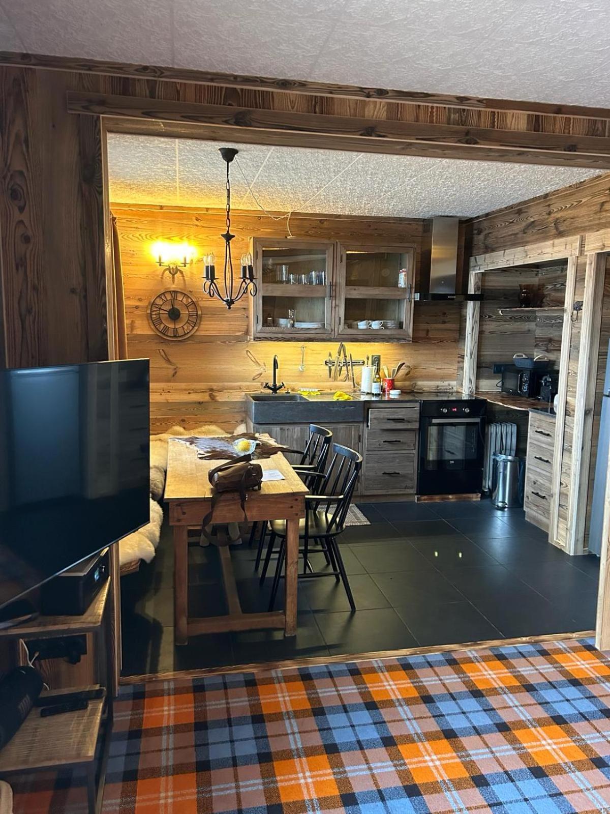 Lou Griffoul Appartement-Chalet Font-Romeu-Odeillo-Via Buitenkant foto